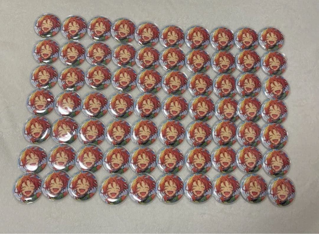 《最終値下げ》 あんスタ　月永レオ　イベコレ　サンシャイン　缶バッジ　缶バッチ