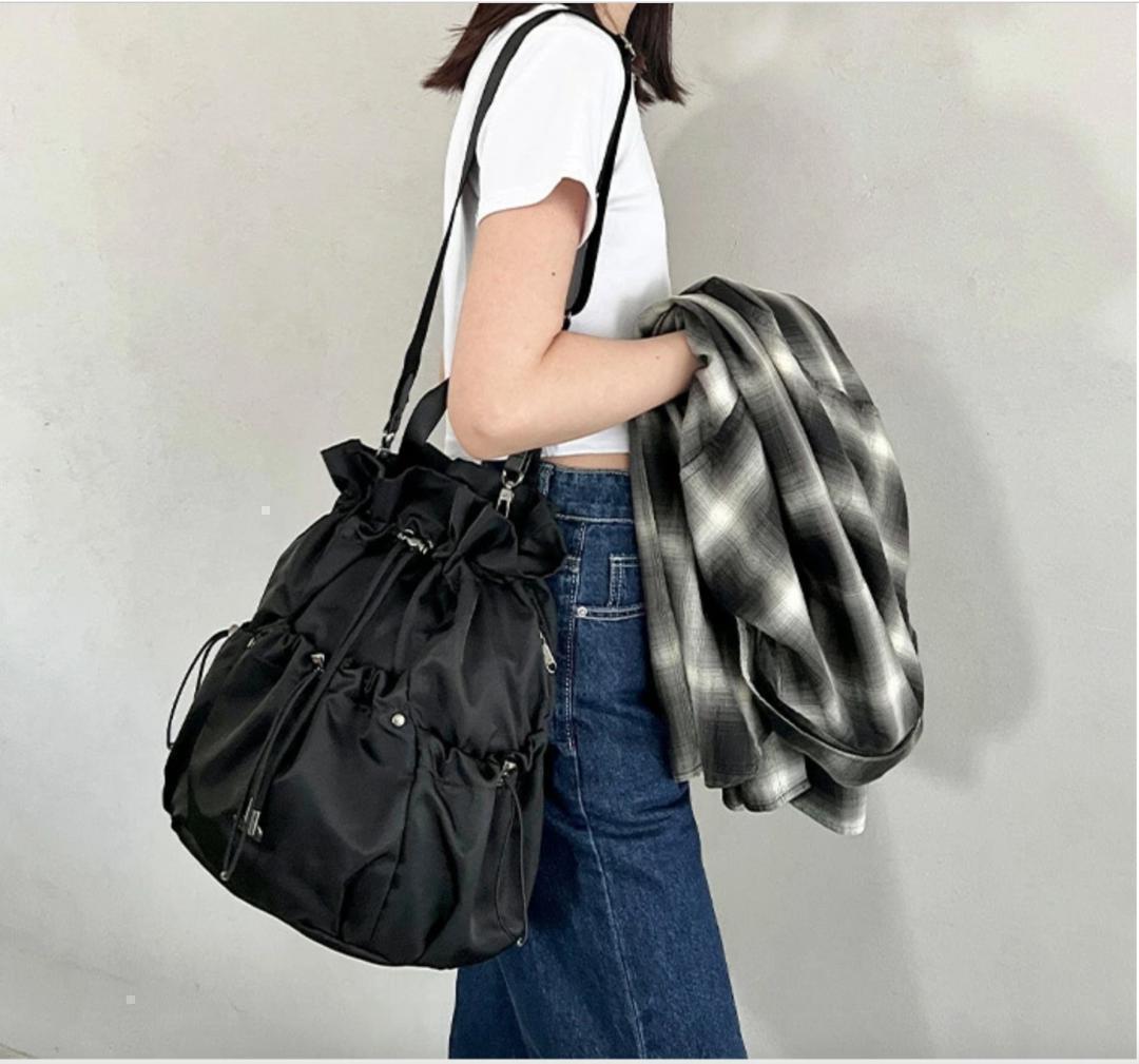 韓国限定】 ノースフェイス ボニーパック M NN2PR61L ブラック - メルカリ