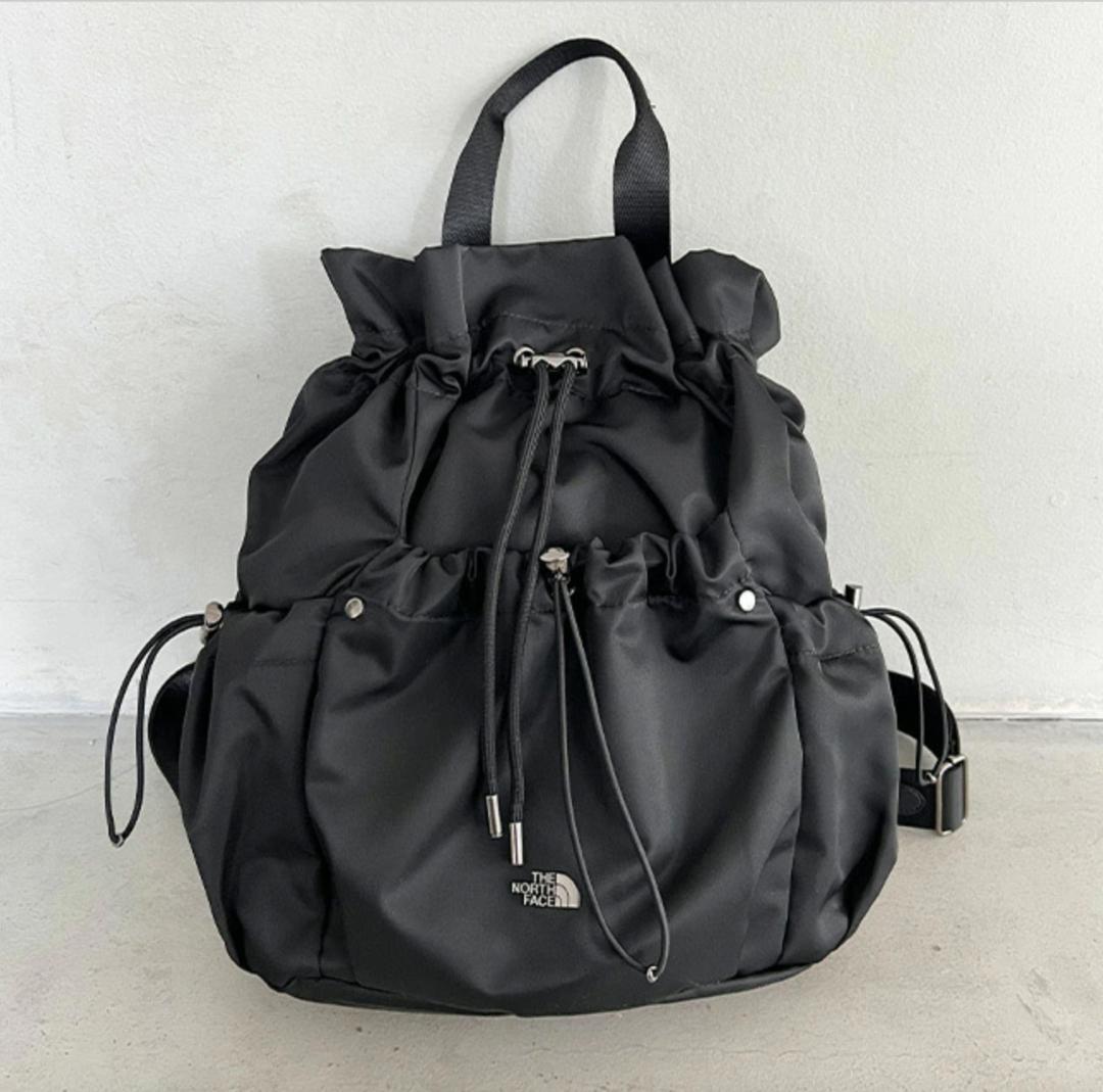 韓国限定】 ノースフェイス ボニーパック M NN2PR61L ブラック - メルカリ