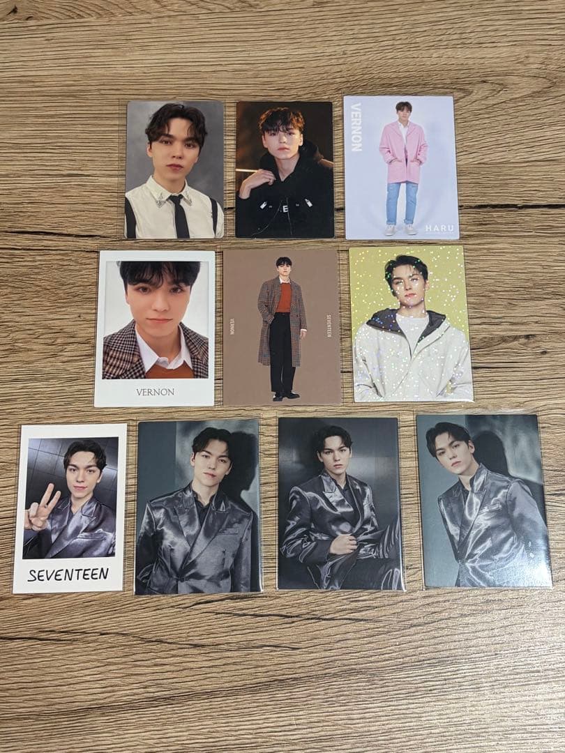SEVENTEEN バーノン トレカ セット - メルカリ