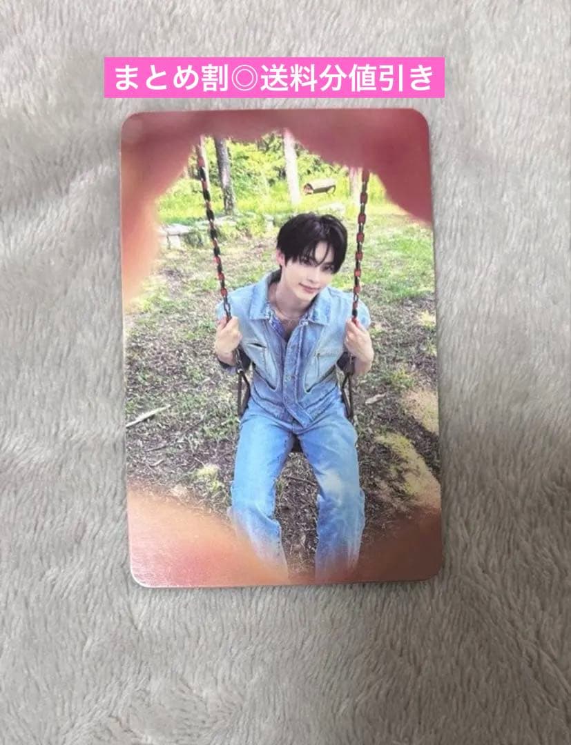 ZB1 ゼベワン NEVERSAYNEVER トレカ ハンビン - メルカリ