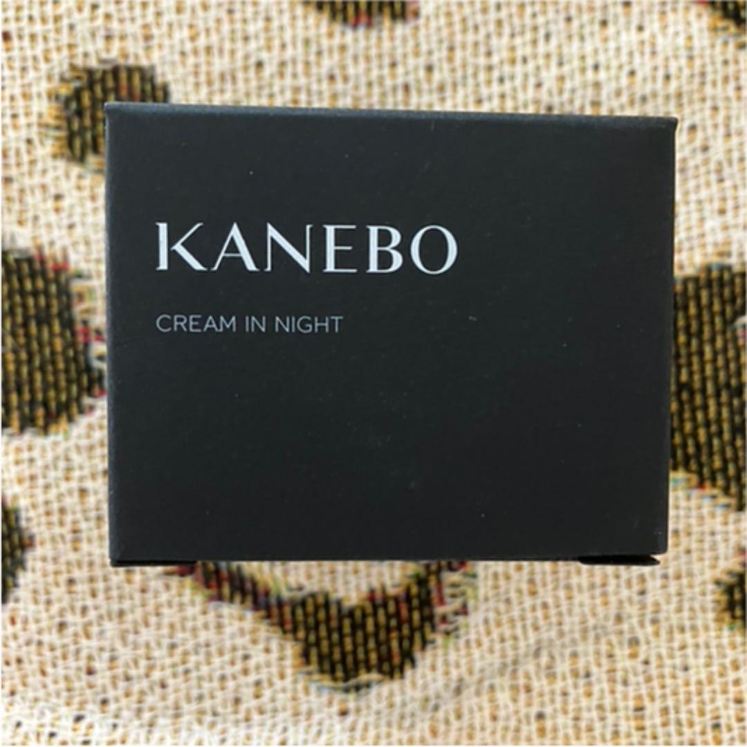 KANEBO カネボウ クリーム　イン　ナイト　40g