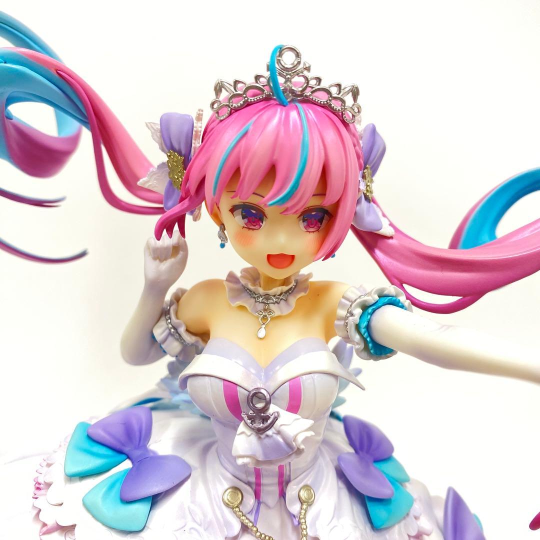 ホロライブ 湊あくあ あくあ色すーぱーどりーむ　フィギュア 湊あくあ あくあ色すーぱー☆どり～む♪Ver.」予約開始！ホロライブの