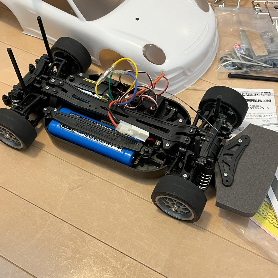 タミヤ RCカー ポルシェ 911 GT3 2008 TT-01 TYPE-E - メルカリ