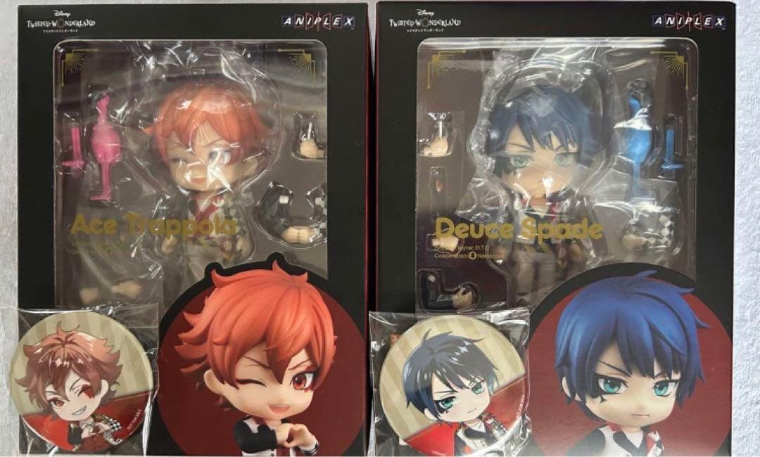 ツイステッドワンダーランド ねんどろいど フィギュア エース デュース