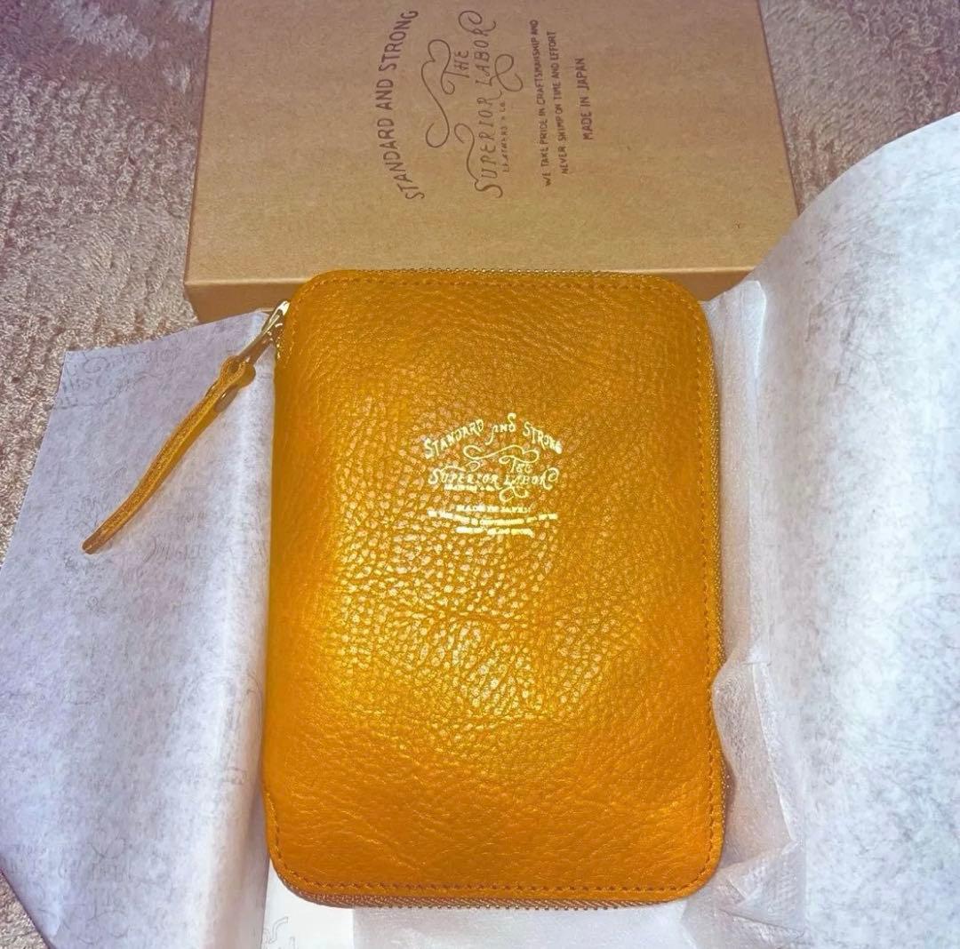 新品未使用　B7サイズ　ジップオーガナイザー　箱入り　シュペリオールレイバー 商品詳細｜香川のセレクトショップGARDENのオンラインストア「GARDEN」