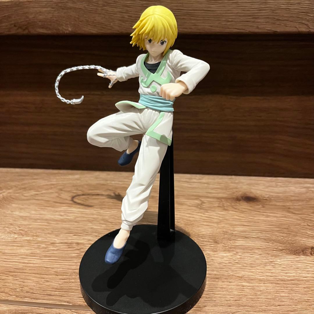 ハンターハンターフィギュアセット ヒソカ クラピ ゴン キルア ビスケ