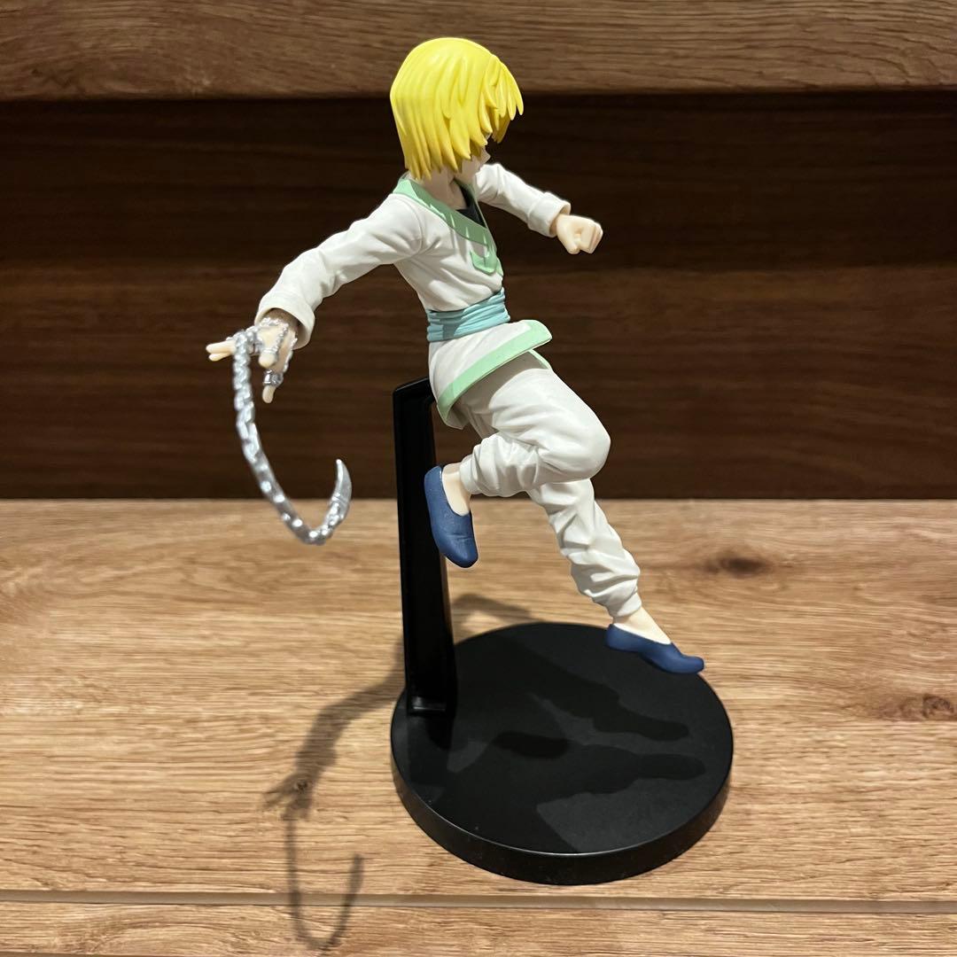 ハンターハンターフィギュアセット ヒソカ クラピ ゴン キルア ビスケ