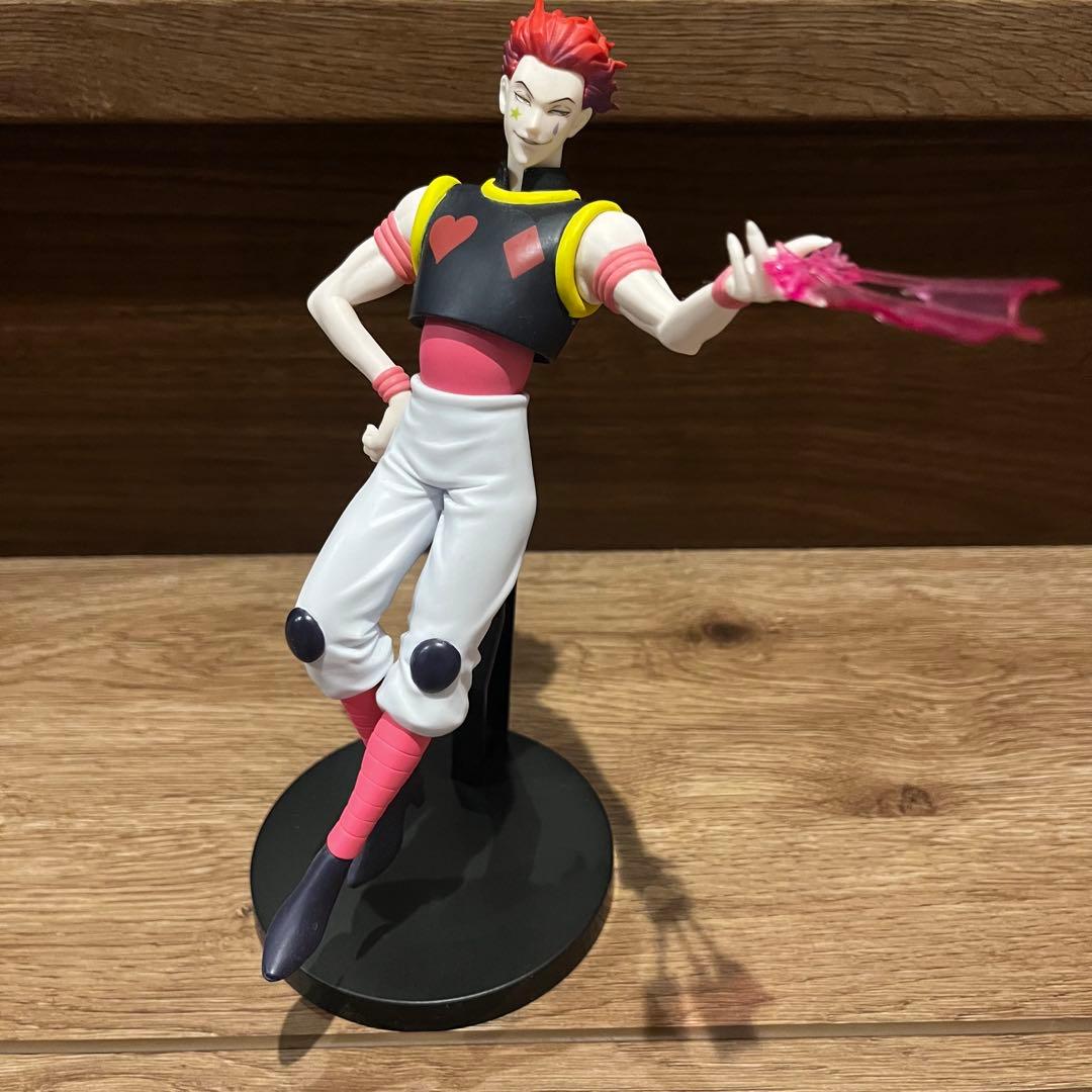 ハンターハンターフィギュアセット ヒソカ クラピ ゴン キルア ビスケ