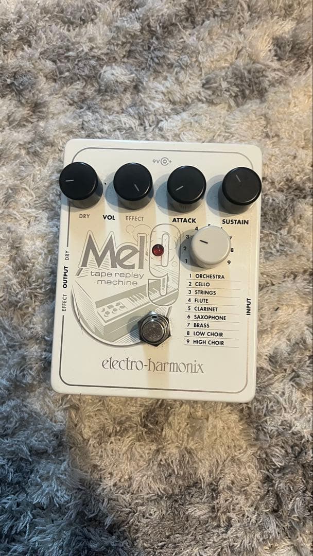 Electro-Harmonix Mel9 シンセ　エレハモ