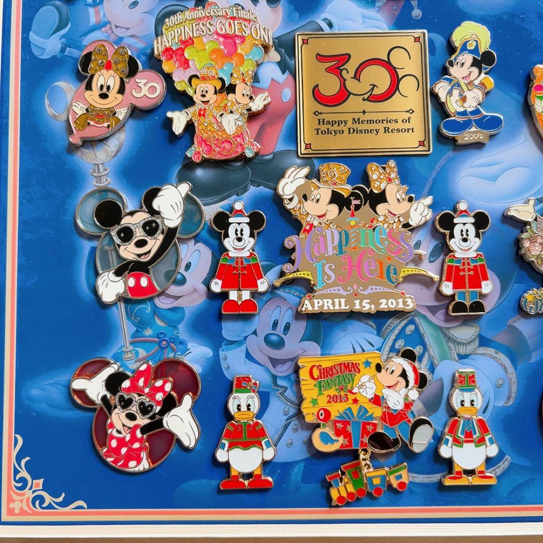 東京ディズニーリゾート30周年 ピンバッジコレクション 歴代ミッキー