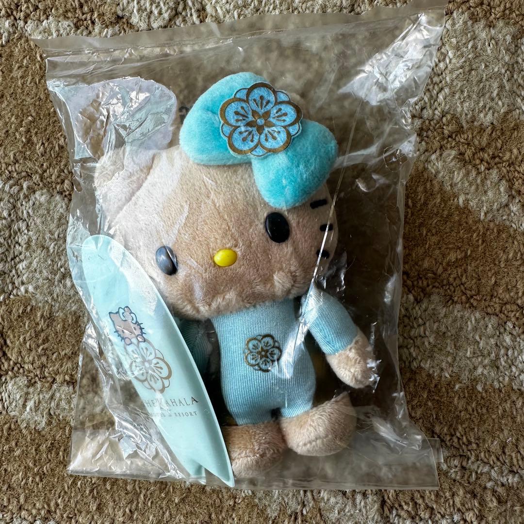 ハワイ限定】日焼け キティちゃん カハラホテル キーホルダー