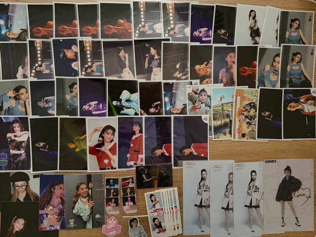 GENIC 金谷鞠杏 まとめ売り トレカ など - メルカリ