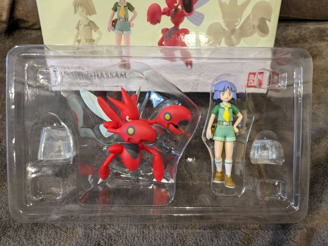 スケールワールド ジョウト地方 ハッサム ツクシ GdYToy6acAAN7l9.jpg?format=jpg