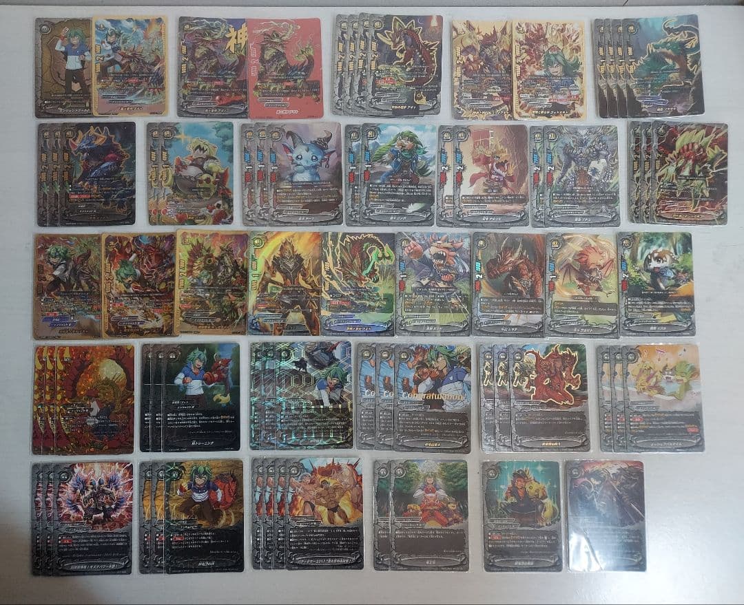 バディファイト 絆竜団 デッキ ＋ デッキパーツ 引退品
