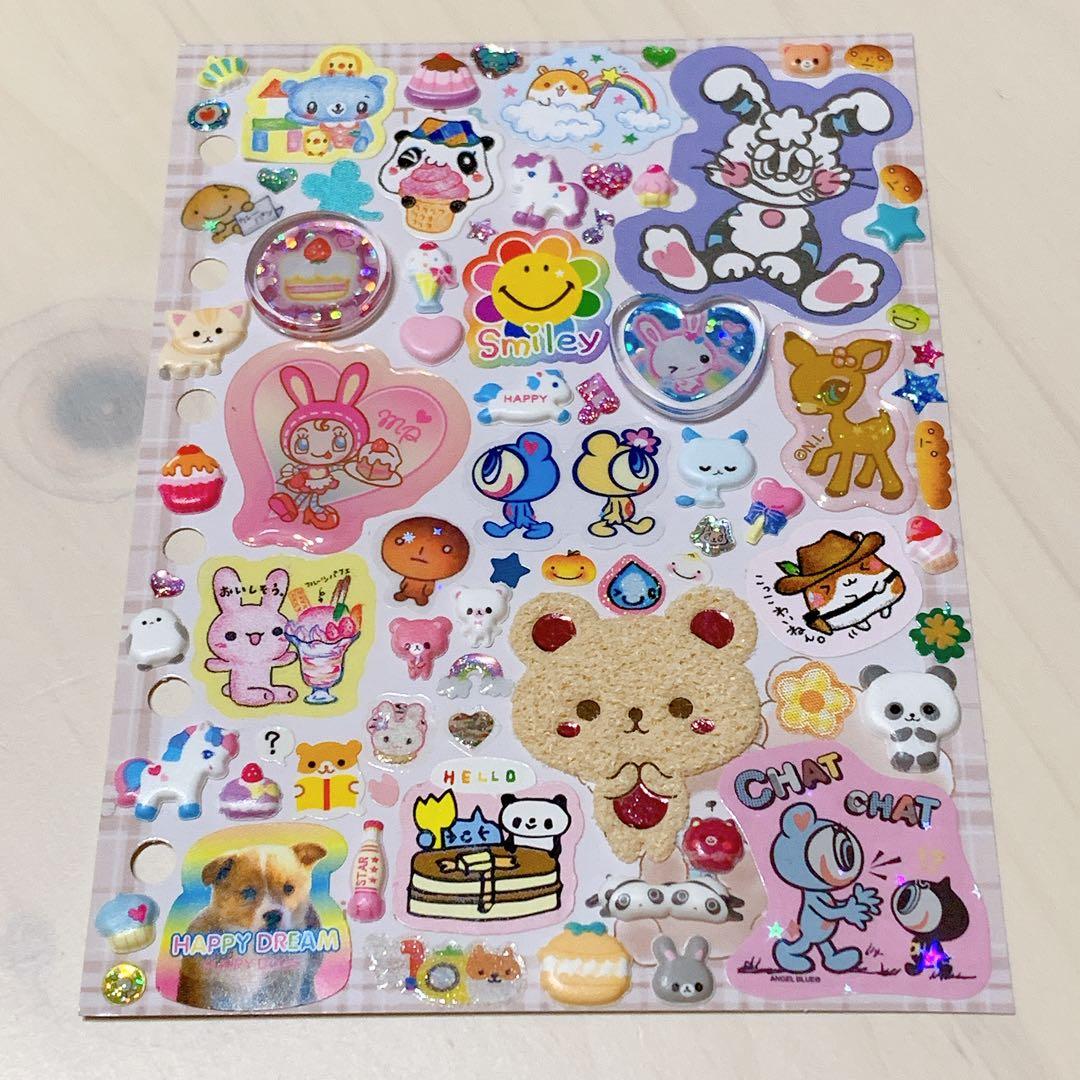 R*.様 平成レトロ シール交換 シール帳（43） - メルカリ