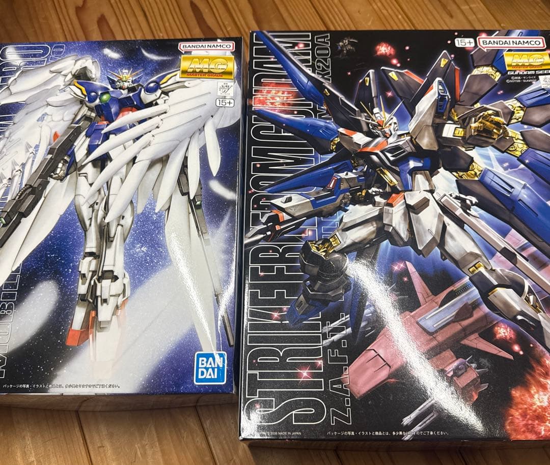 t*a様 MG ウイングガンダムゼロ(エンドレスワルツ) ストライクフリーダム