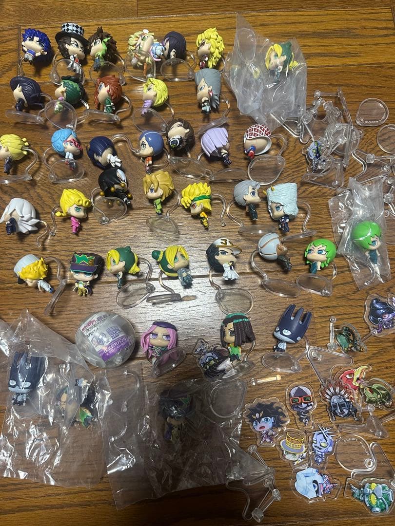 ジョジョの奇妙な冒険 ミニフィギュアセット スタンド付き