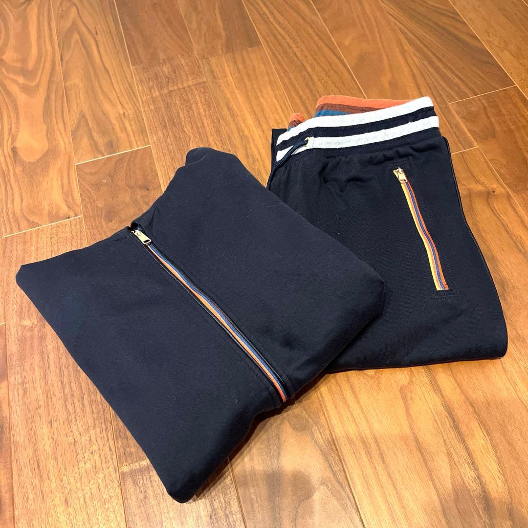 ポールスミス　Paul Smith セットアップ　ジャージ　ネイビー Paul Smith - ポールスミス セットアップジャージ の通販 by PoSo's