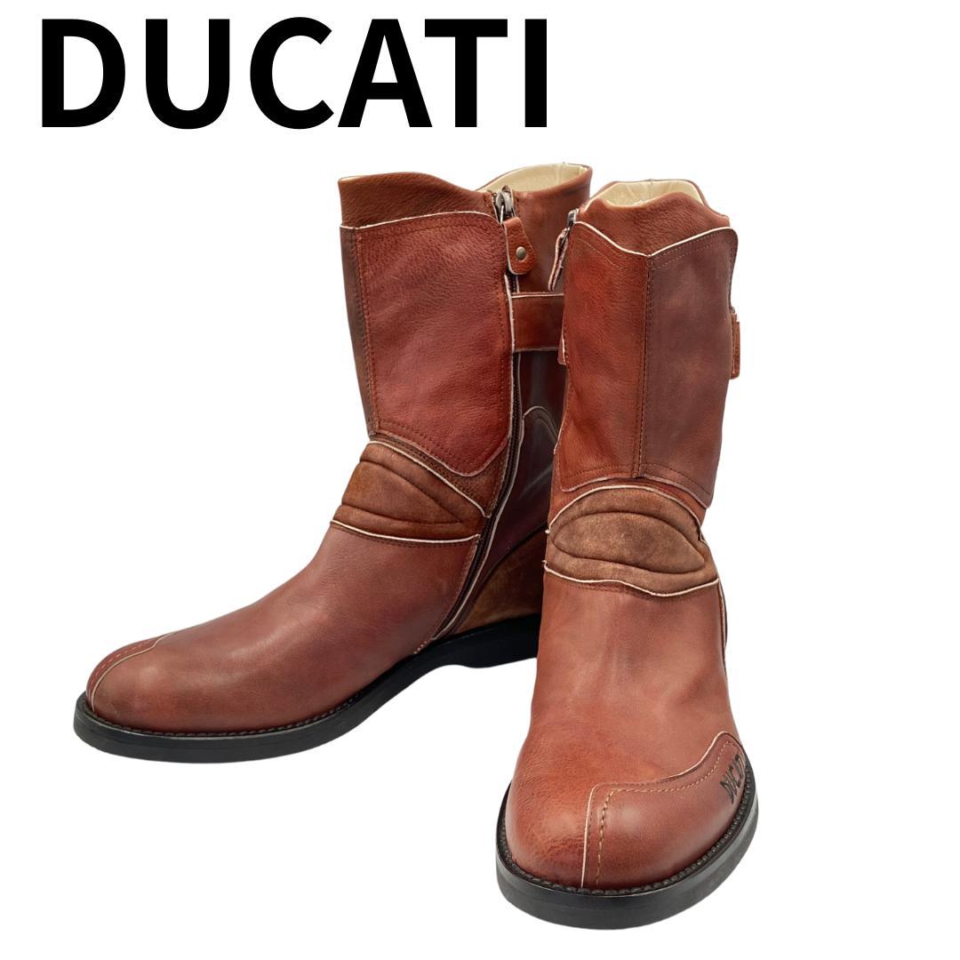 C'N'C COSTUME NATIONAL / DUCATI　ブーツ