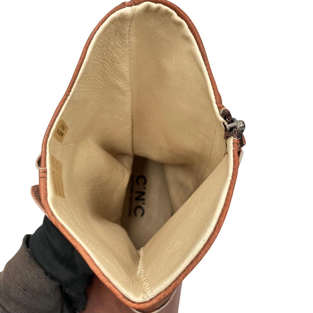 C'N'C COSTUME NATIONAL / DUCATI ブーツ