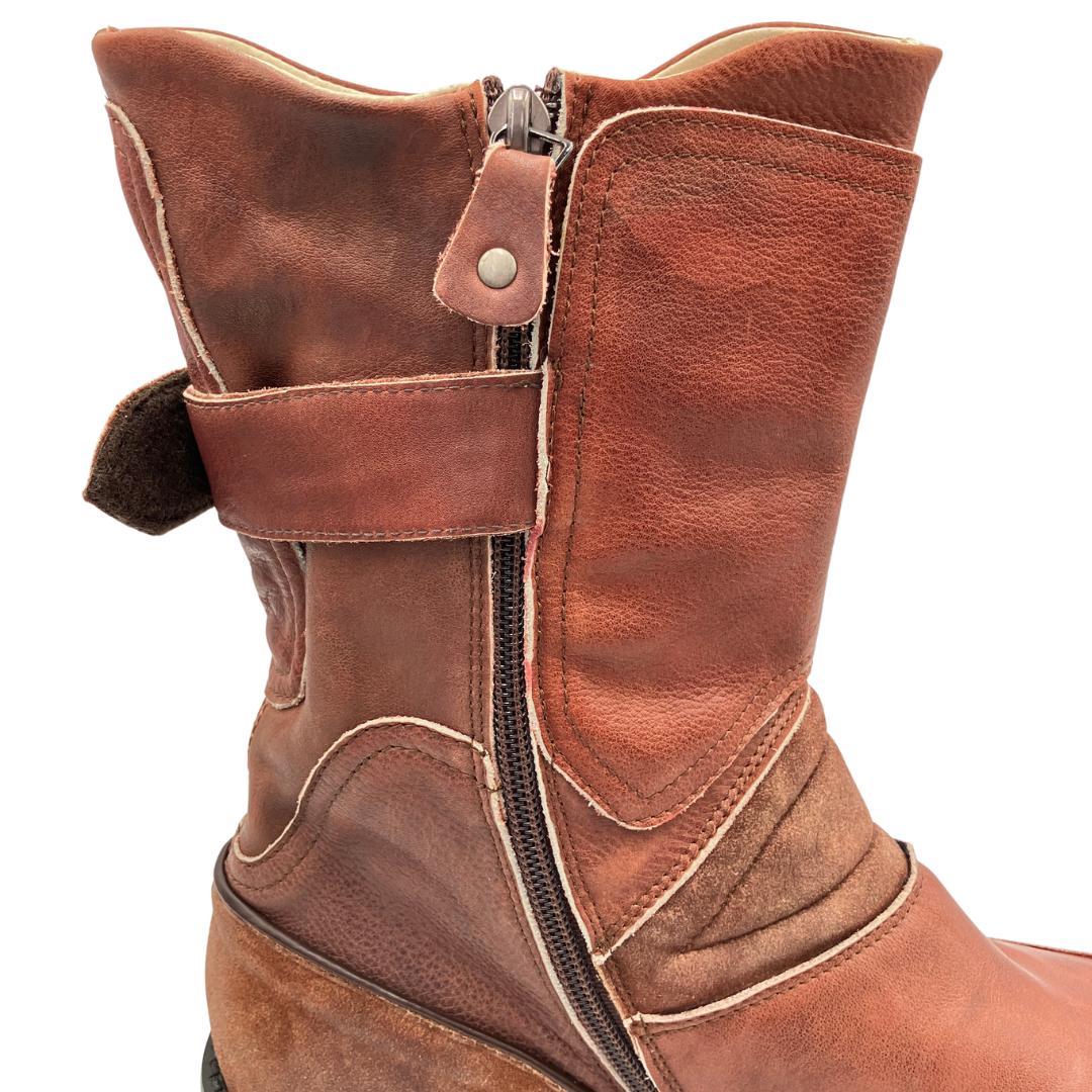 C'N'C COSTUME NATIONAL / DUCATI ブーツ