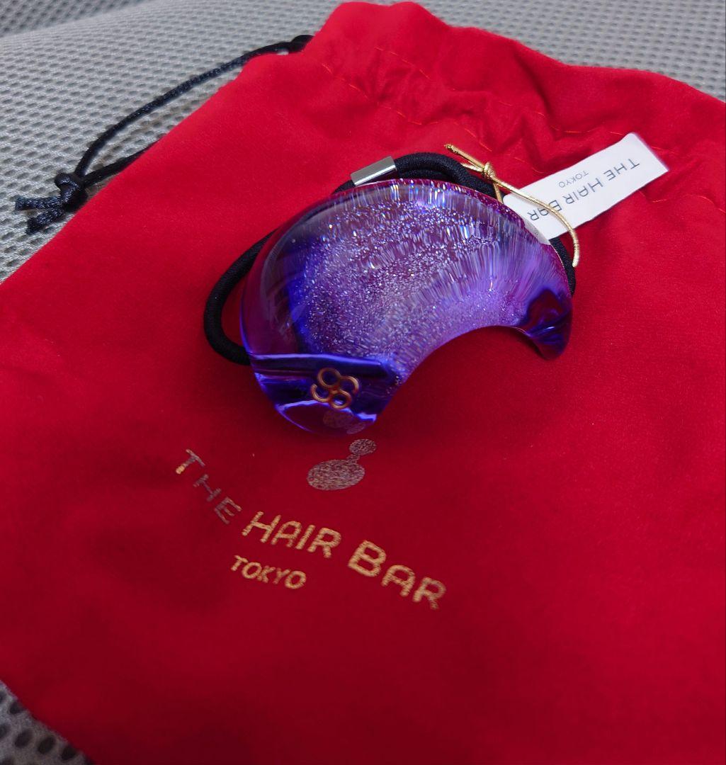 ほぼ未使用＊THE HAIR BAR TOKYO＊ティアドロップ＊ヘアゴム