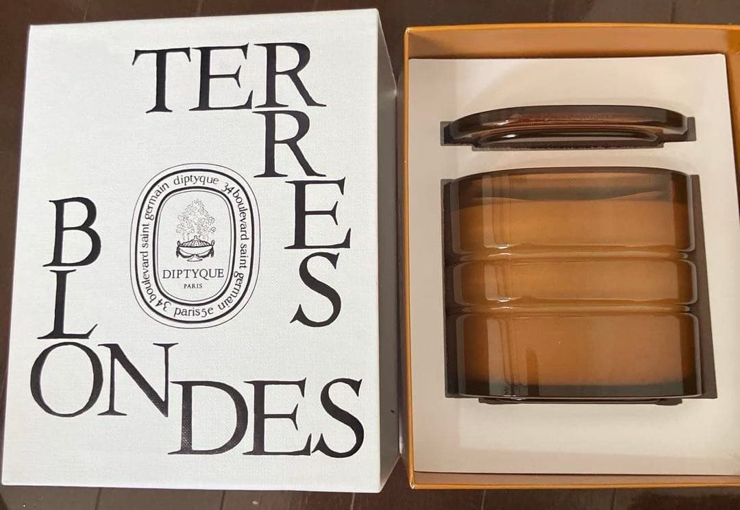 diptyque Terres Blondes キャンドル