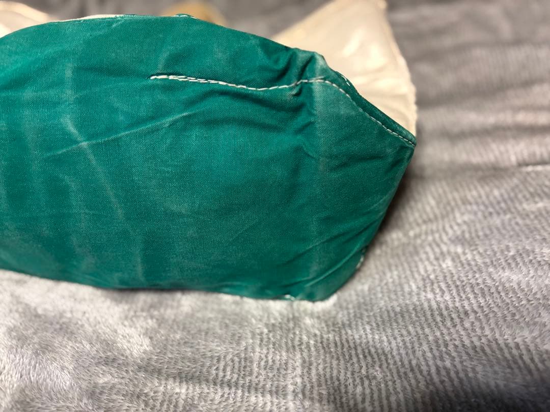 80s L.L.BEAN エルエルビーン ボートアンドトート USA製 緑 単色