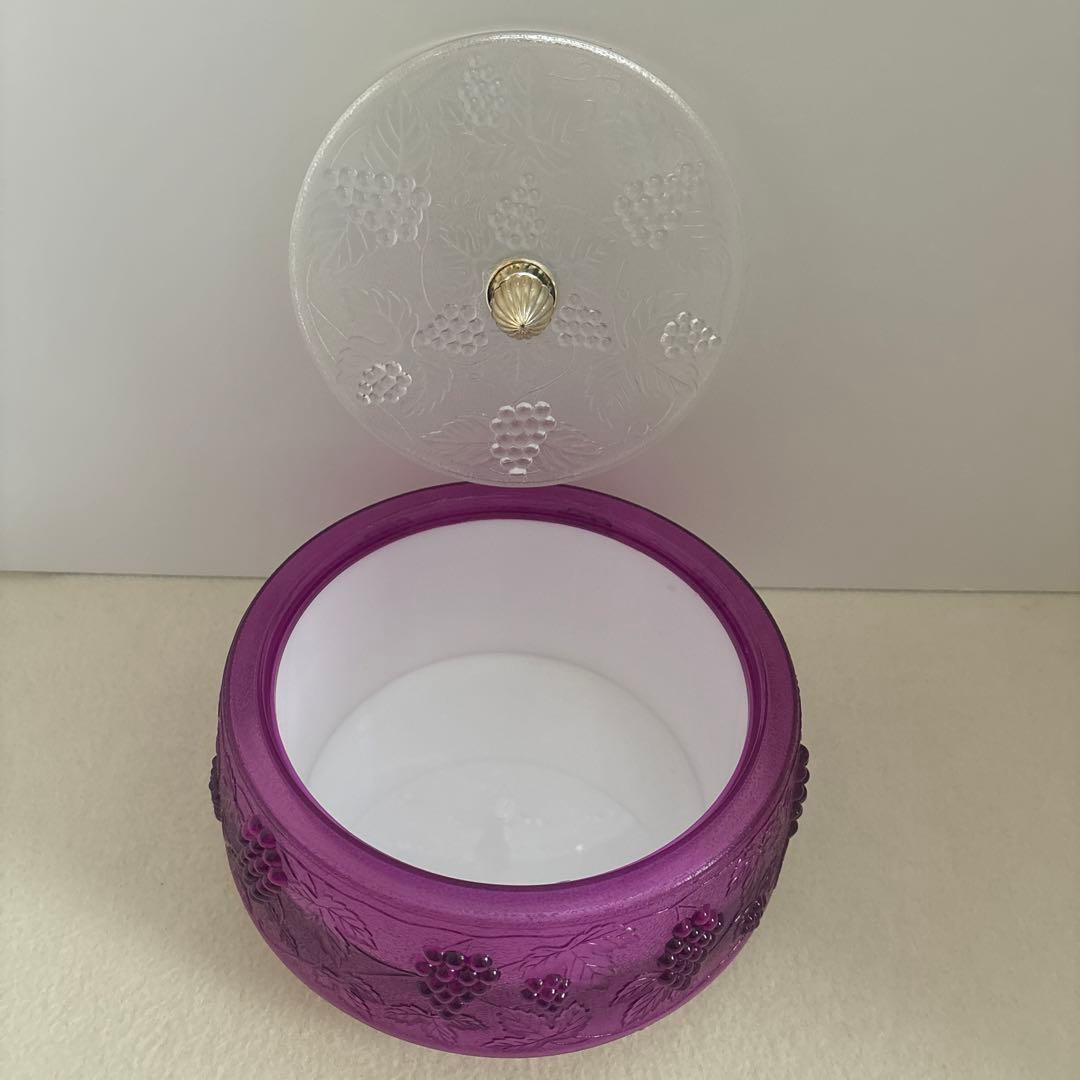 昭和レトロ ぶどう菓子器 ハタ印 プラスチック レトロポップ