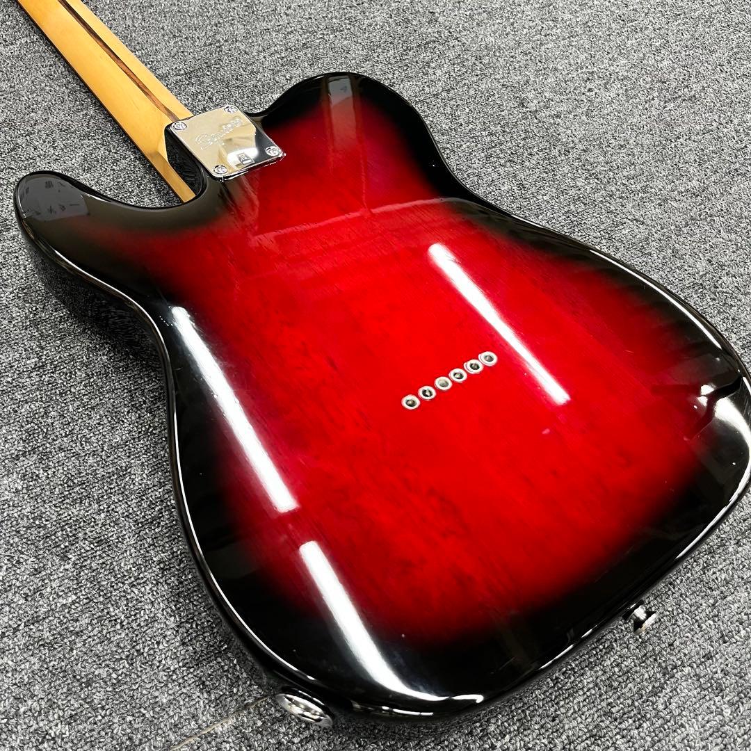 11604】Squier by Fender テレキャスター レッドバースト - メルカリ