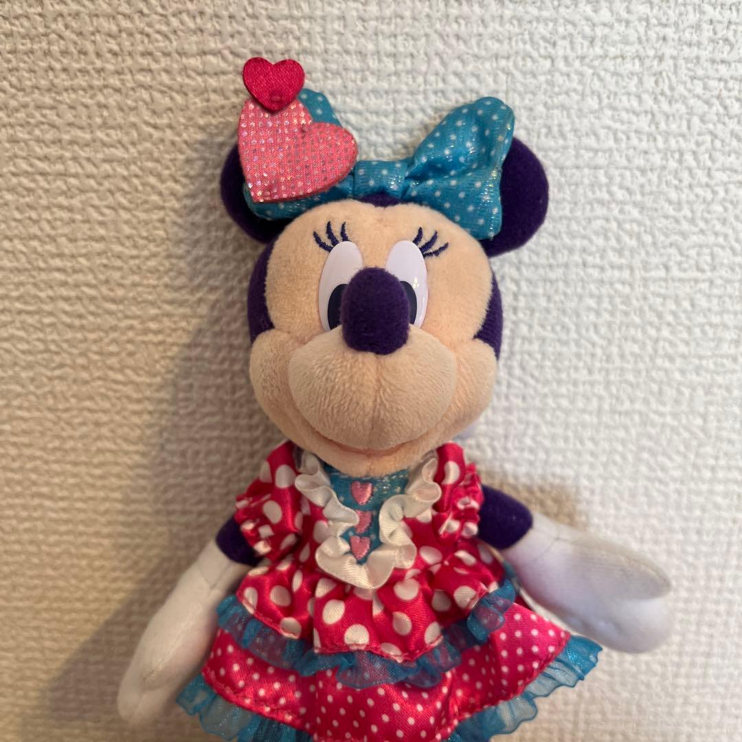 初期 2024 ミニーのファンダーランド パルパルーザ ぬいぐるみバッジ