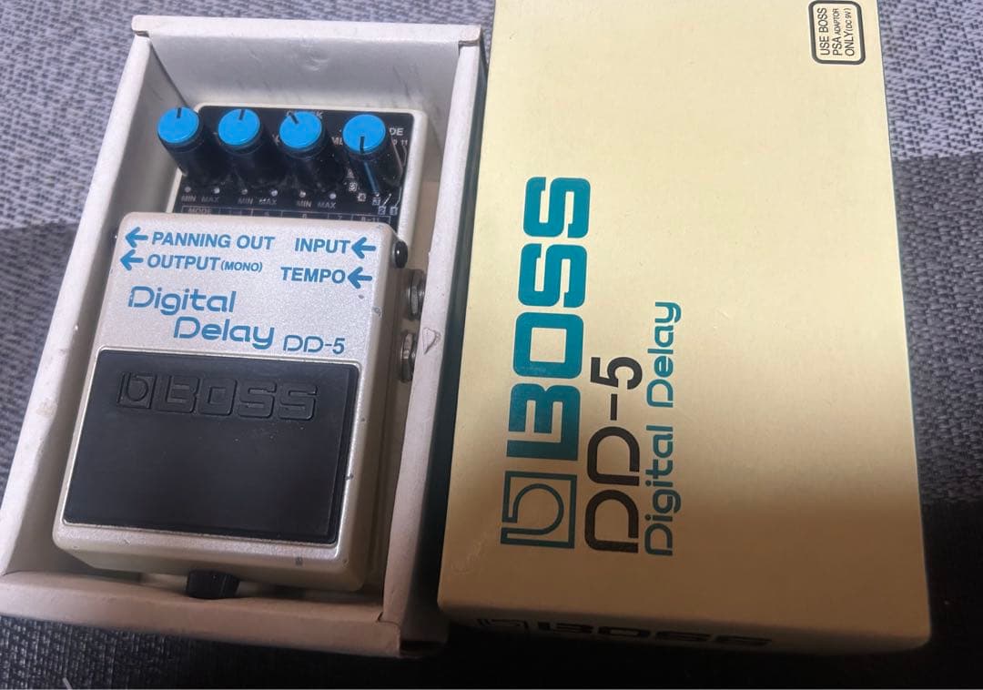 BOSS DD-5デジタルディレイ　箱付き