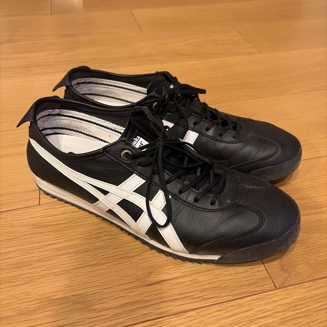 オニツカタイガー Mexico66 ブラック 楽天市場】Onitsuka Tiger オニツカタイガー スニーカー MEXICO 66