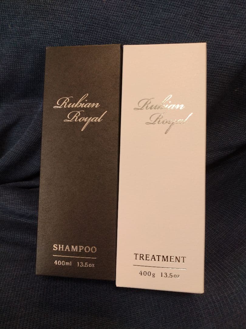 ルビアンロイヤル シャンプー＆トリートメント