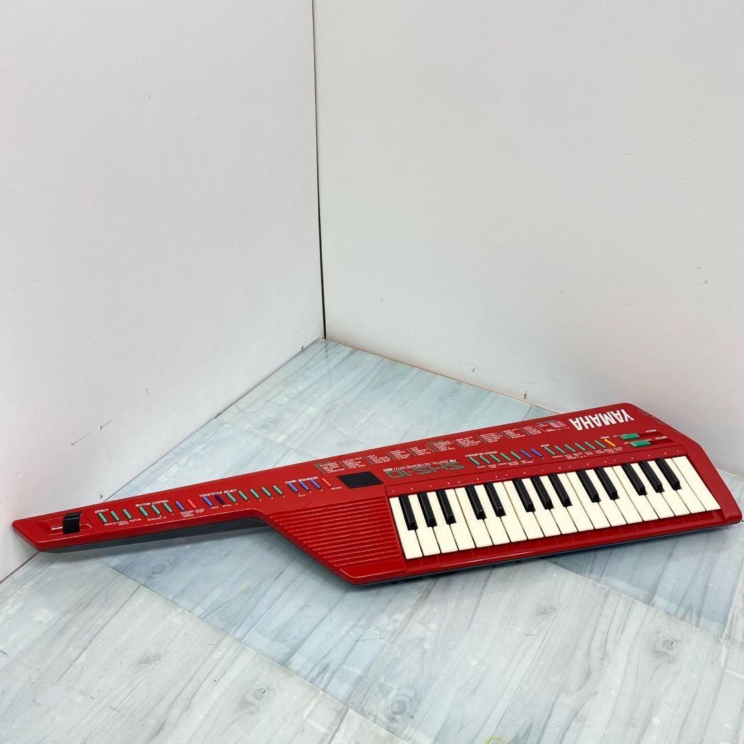 YAMAHA ヤマハ ショルダーキーボード SHS-10R - メルカリ