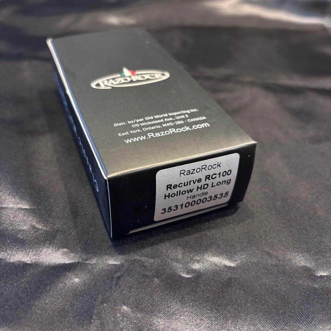 美品•限定品]RazoRock Recurve RC100 両刃カミソリ - メルカリ