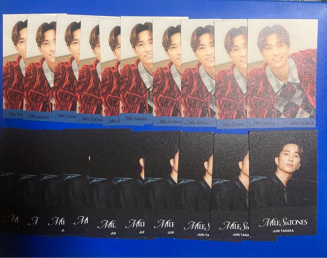 専用23セット　IDカード 田中樹　MILESixTONES Best Tra