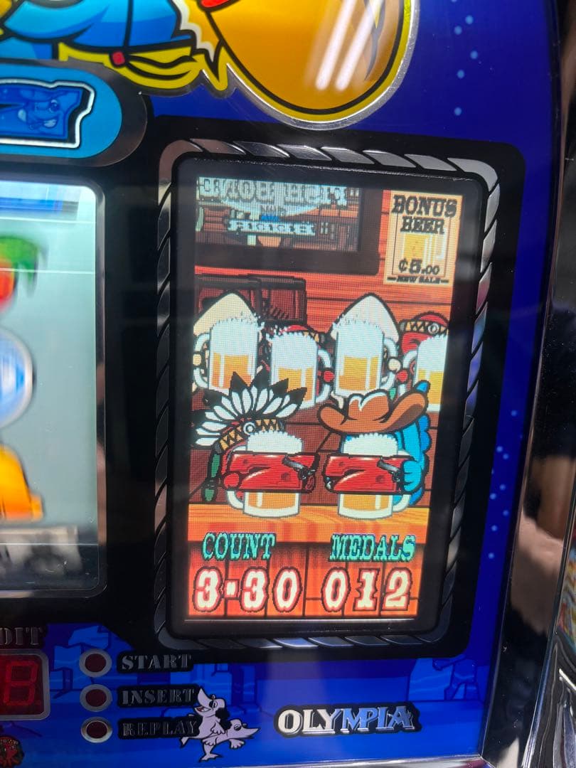 スロット台 4号機 実機 それ行けマンボウ 荒野のマンボウ - メルカリ