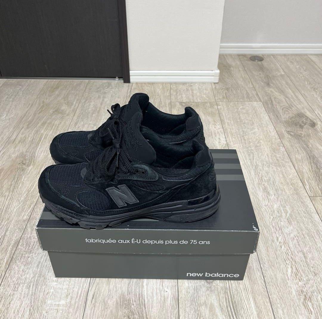 new balance mr993tb トリプルブラック