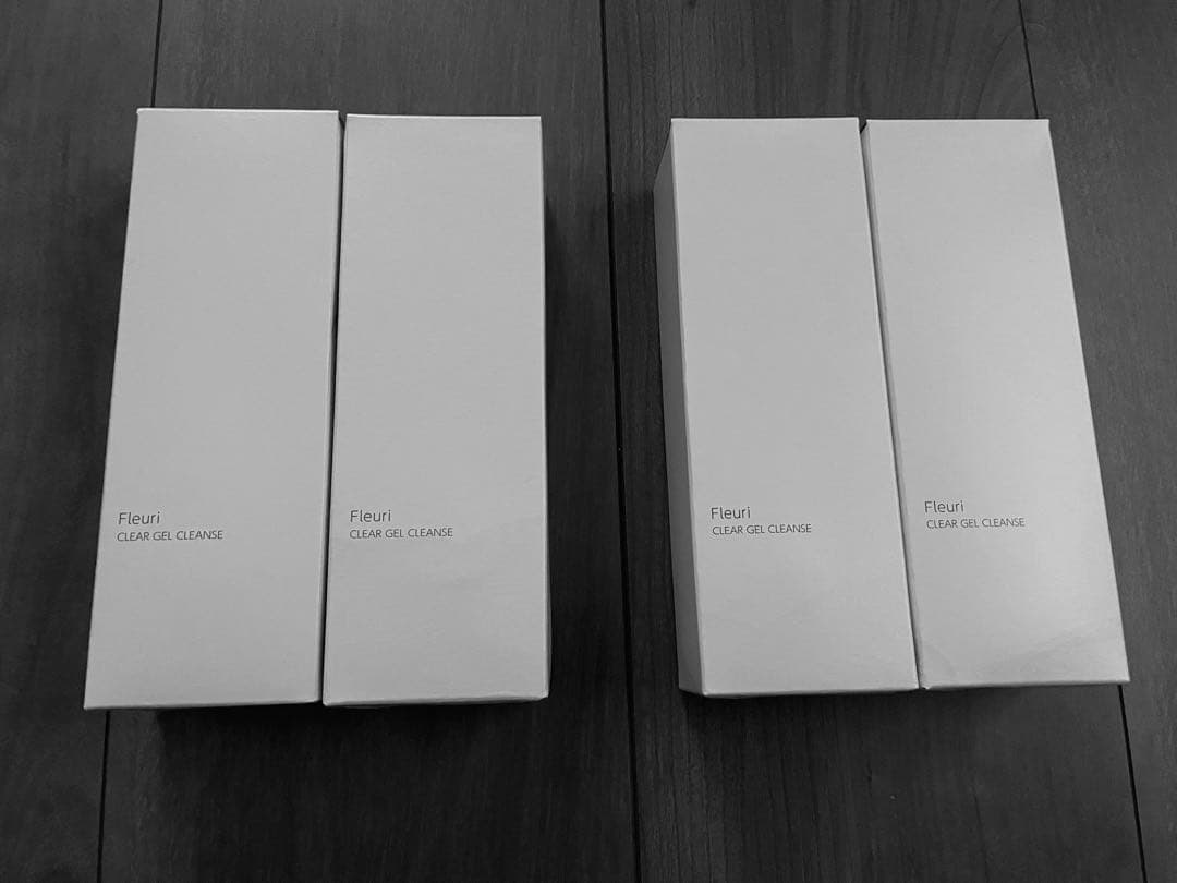 フルリ クリアゲルクレンズ4本