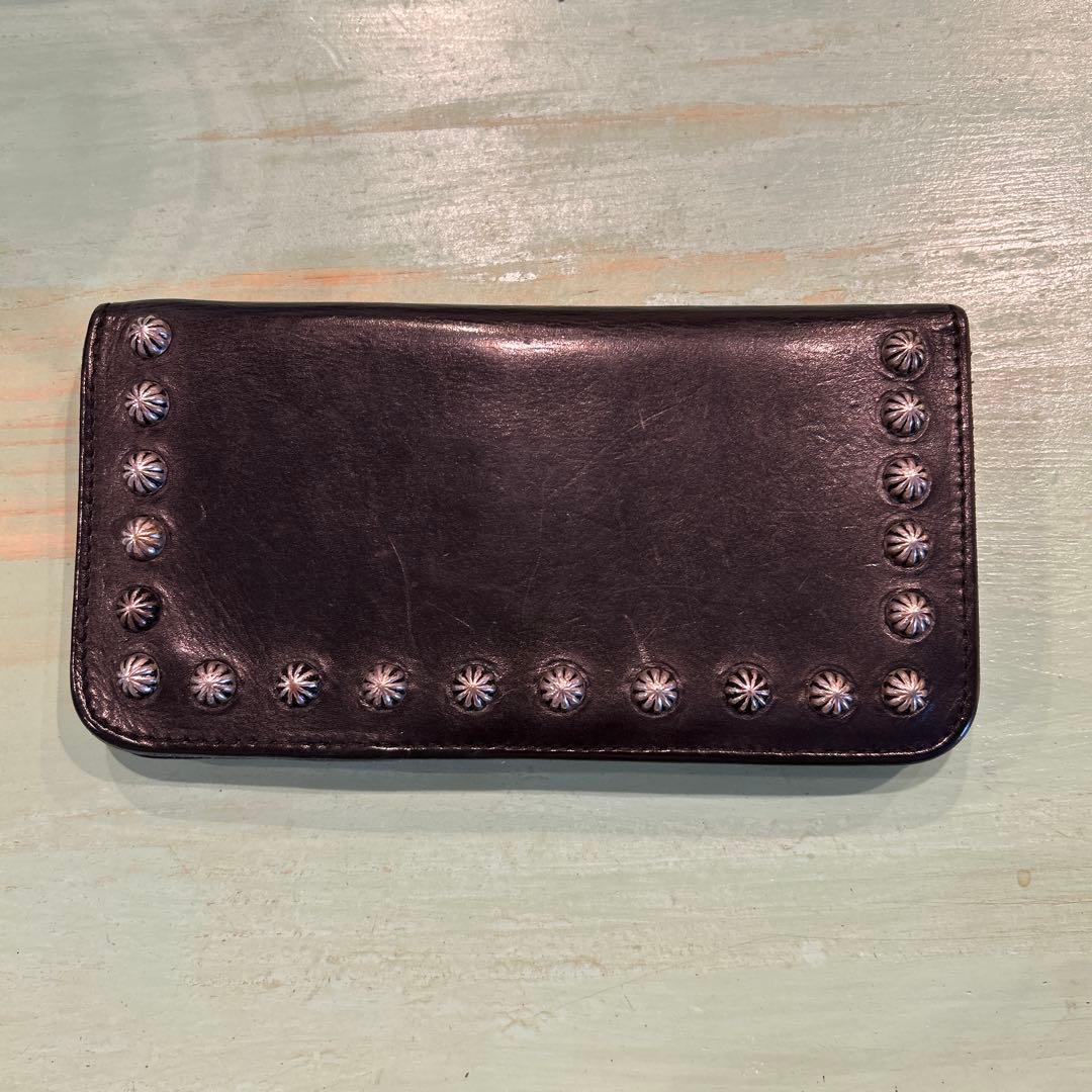 Hollywood Trading Co. 黒 レザー長財布