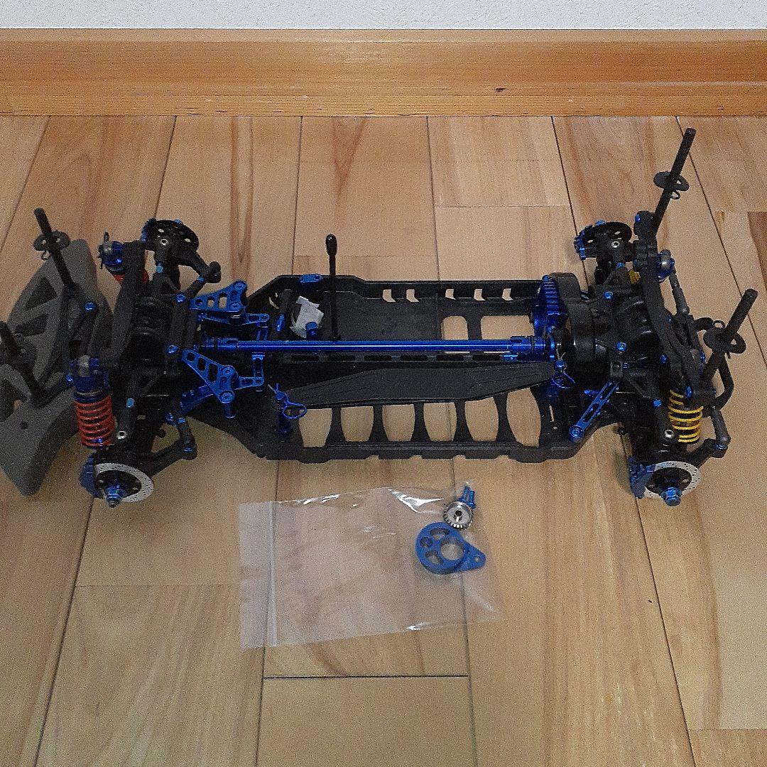 ヨコモ ドリパケ シャーシのみ カスタム品