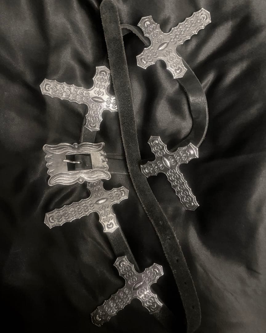 L.G.B ルグランブルー CONCHO×CROSS Belt 十字架 ベルト Amazon | [Laquest] ベルト メンズ 本革 スカル クロス 十字架 ドクロ