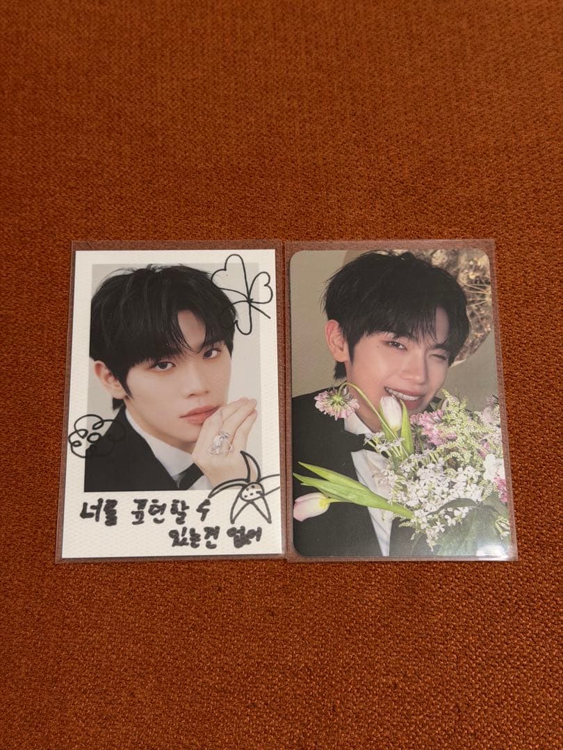 ZEROBASEONE RE FLOW 封入 トレカ チェキ ポラロイド テレ - メルカリ