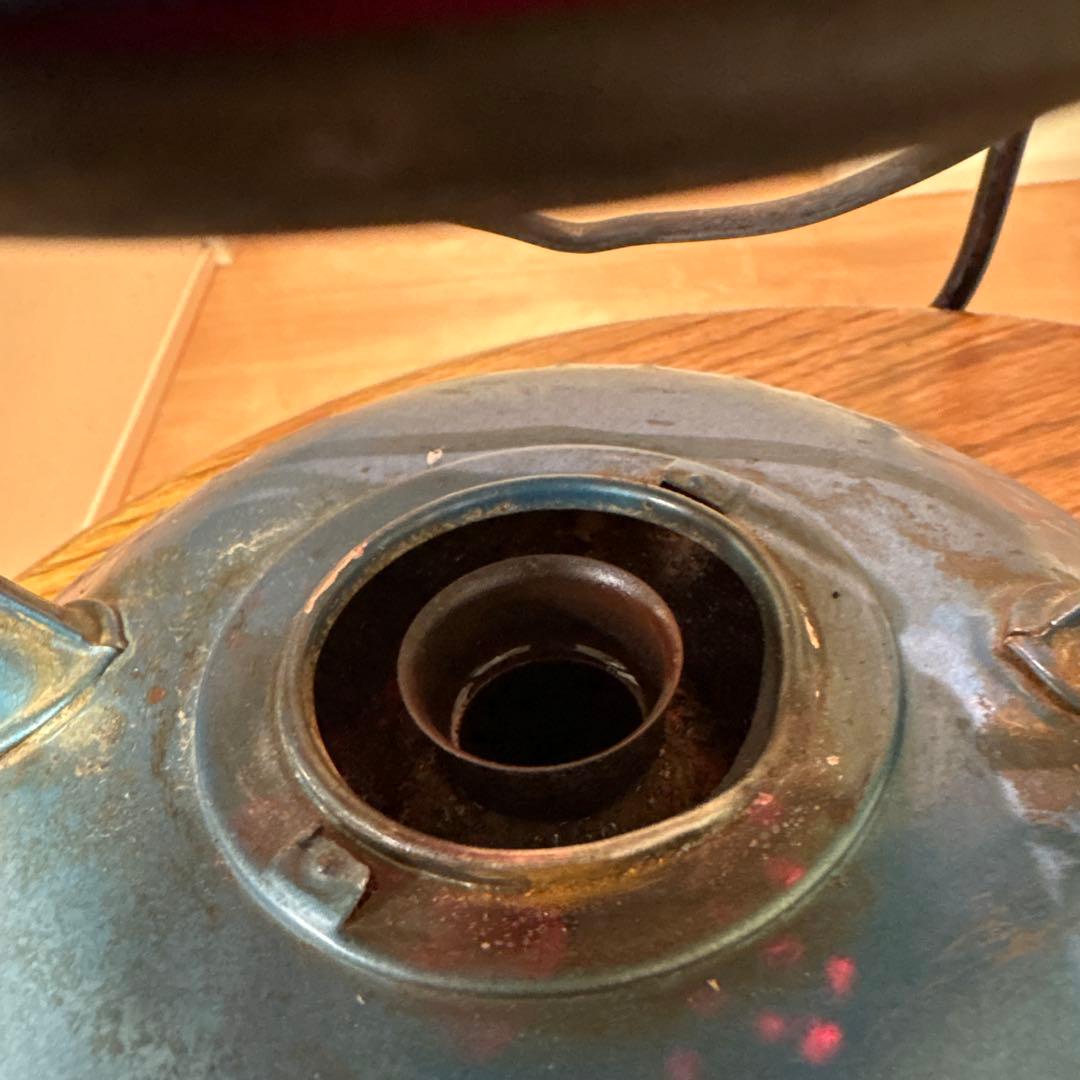 DIETZ オイルランタン アンティーク レッドグローブ 実働可能 - メルカリ