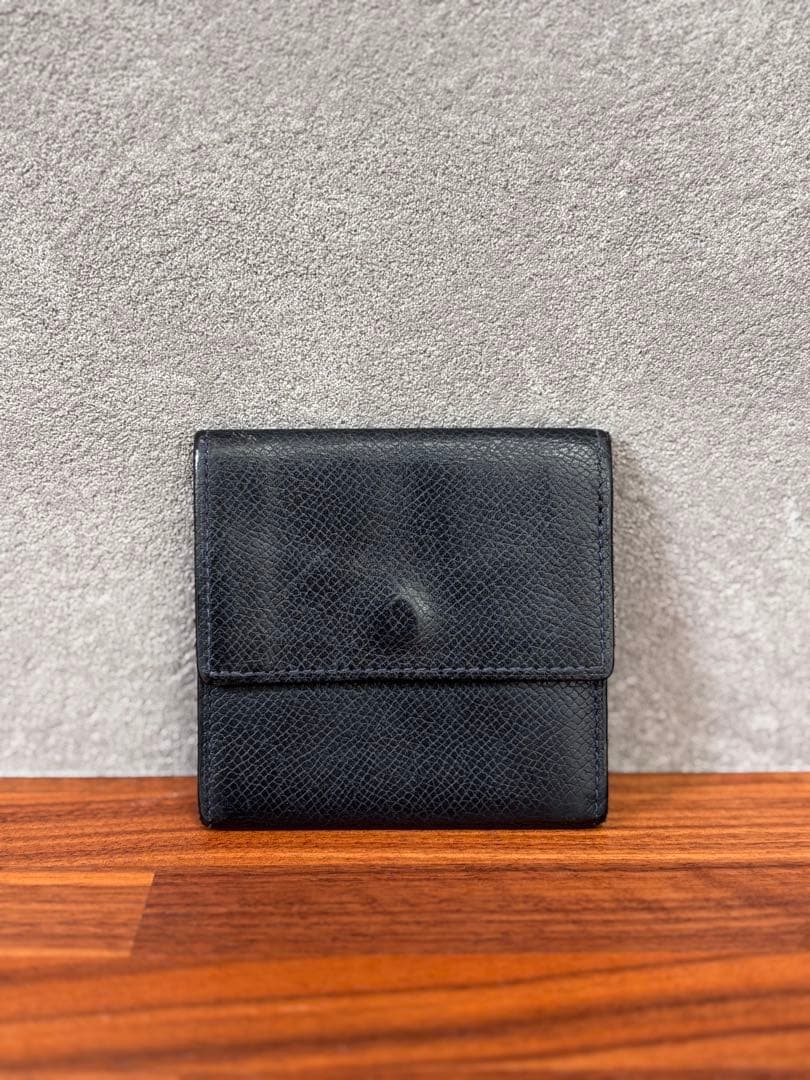 Camille Fournet カミーユフォルネ ケース ブラック レザー