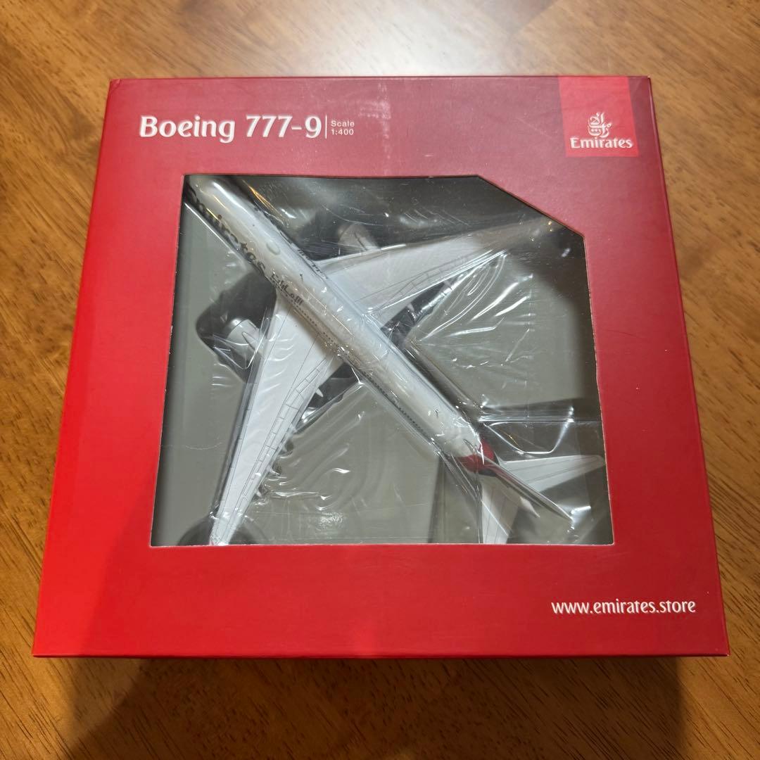 777-9 エミレーツ航空 A6-EZA 1/400 [GJUAE2160] 777-9 エミレーツ航空 A6-EZA 1/400 [GJUAE2160] - メルカリ
