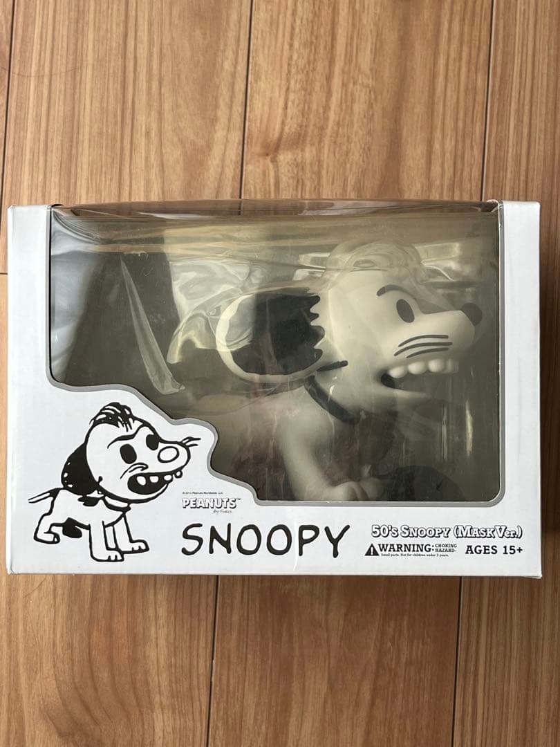 PEANUTS スヌーピー 50's Mask フィギュア VCD 50's SNOOPY MASK Ver メディコム・トイ peanuts ピーナッツ