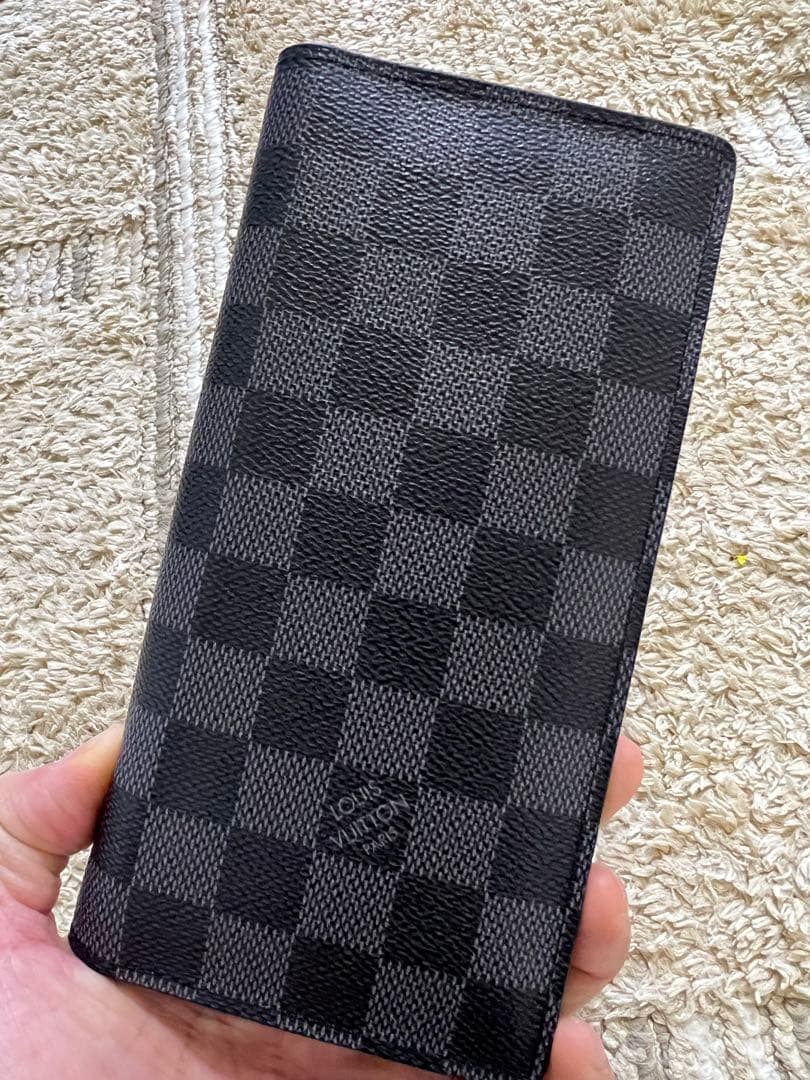 Louis Vuittonのダミエパターン長財布 - メルカリ
